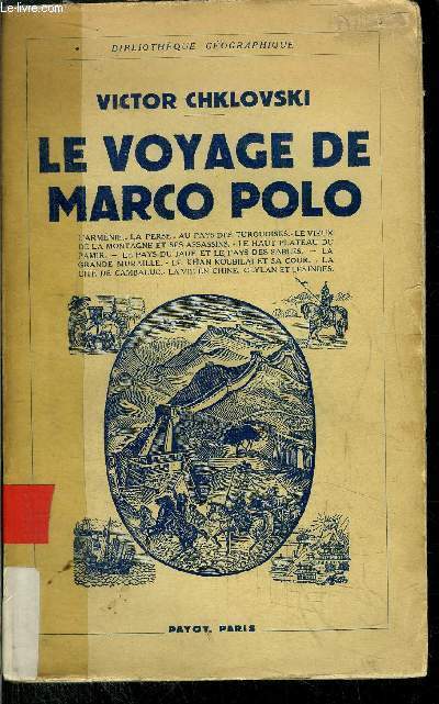 LE VOYAGE DE MARCO POLO