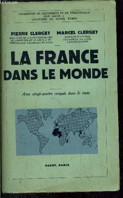 LA FRANCE DANS LE MONDE