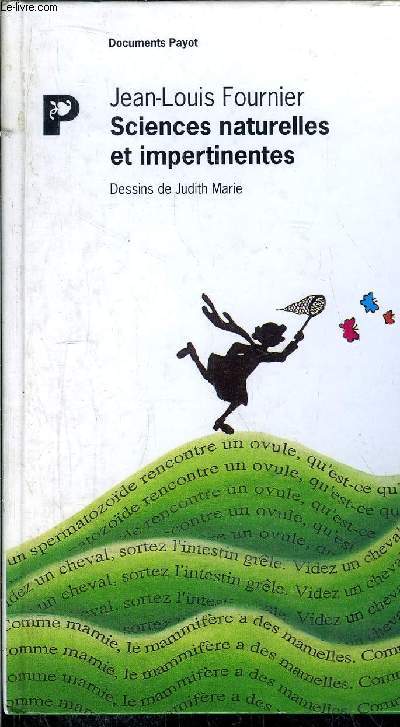 SCIENCES NATURELLES ET IMPERTINENTES