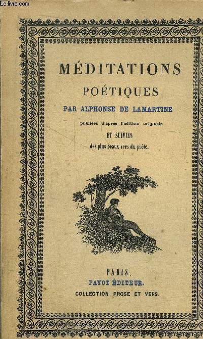 MEDITATIONS POETIQUES