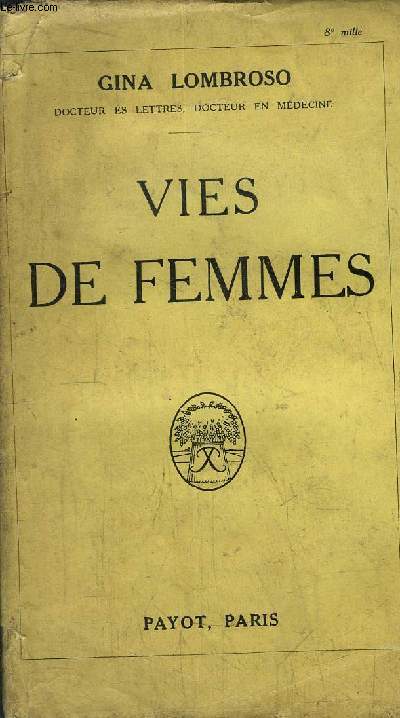 VIES DE FEMMES