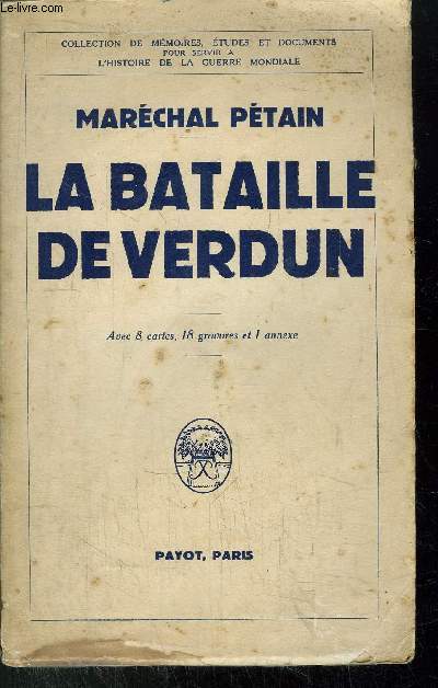 LA BATAILLE DE VERDUN