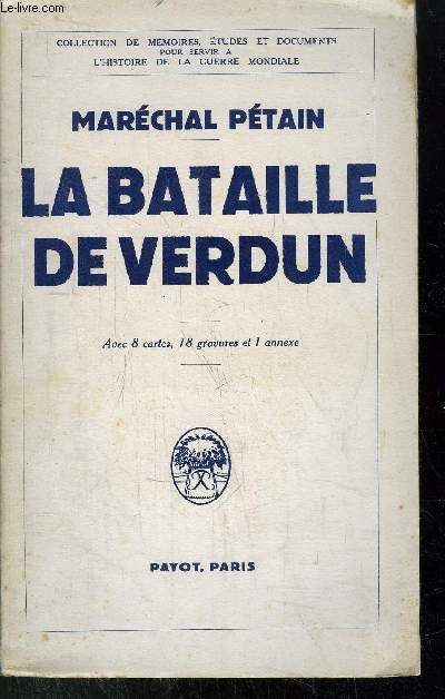 LA BATAILLE DE VERDUN