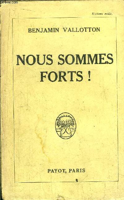 NOUS SOMMES FORTS !