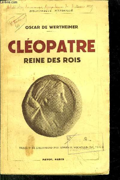 CLEOPATRE REINE DES ROIS