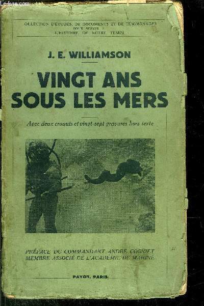 VINGT ANS SOUS LES MERS