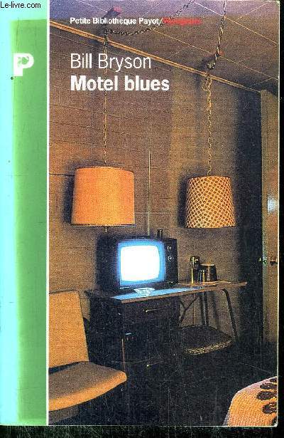 MOTEL BLUES - COLLECTION PETIT BIBLIOTHEQUE NP260