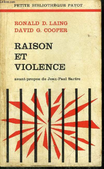 RAISON ET VIOLENCE - COLLECTION PETITE BIBLIOTHEQUE N202