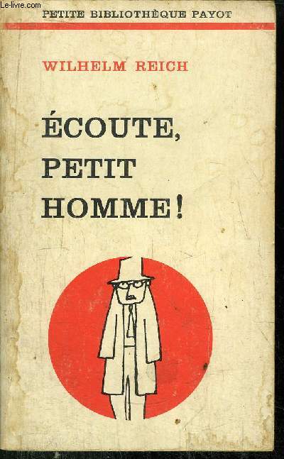 ECOUTE, PETIT HOMME ! - COLLECTION PETITE BIBLIOTHEQUE N230