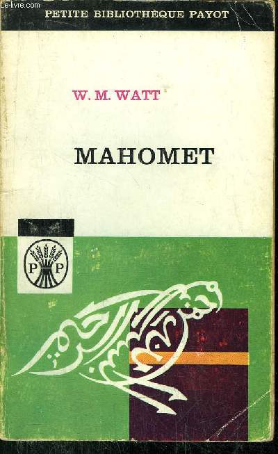 MAHOMET- COLLECTION PETITE BIBLIOTHEQUE N13