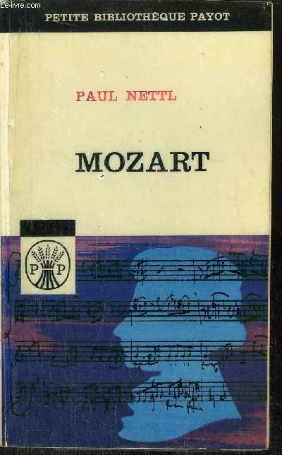 MOZART - COLLECTION PETITE BIBLIOTHEQUE N27