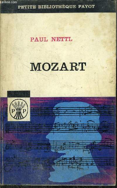MOZART - - COLLECTION PETITE BIBLIOTHEQUE N27