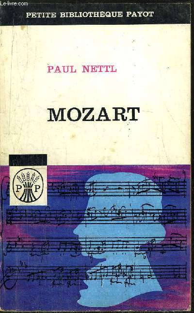 MOZART - COLLECTION PETITE BIBLIOTHEQUE N27