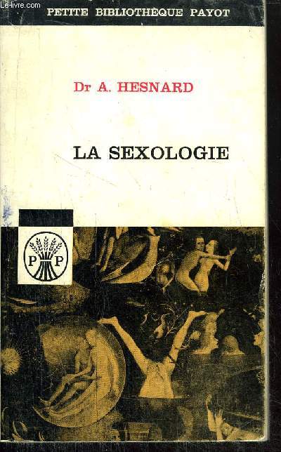LA SEXOLOGIE - COLLECTION PETITE BIBLIOTHEQUE N31