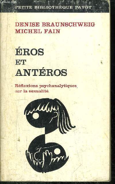EROS ET ANTEROS - COLLECTION PETITE BIBLIOTHEQUE PAYOT N170
