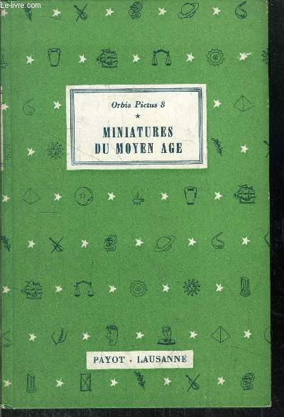 MINIATURES DU MOYEN AGE