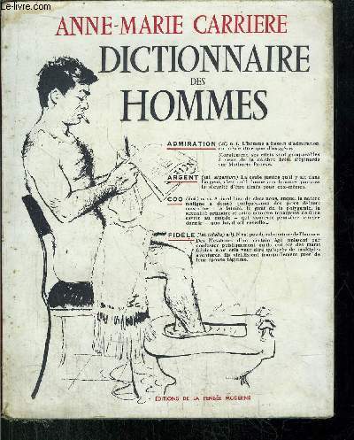 DICTIONNAIRE DES HOMMES
