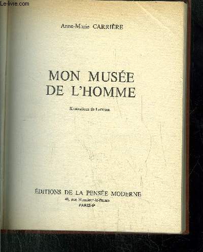 MON MUSEE DE L'HOMME