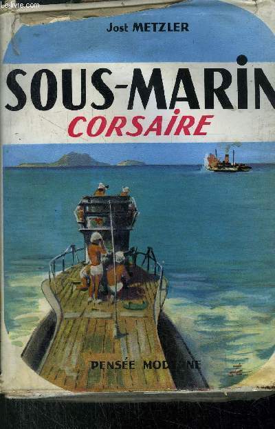 SOUS-MARIN CORSAIRE - VENDU EN L'ETAT
