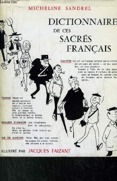 DICTIONNAIRE DE CES SACRES FRANCAIS