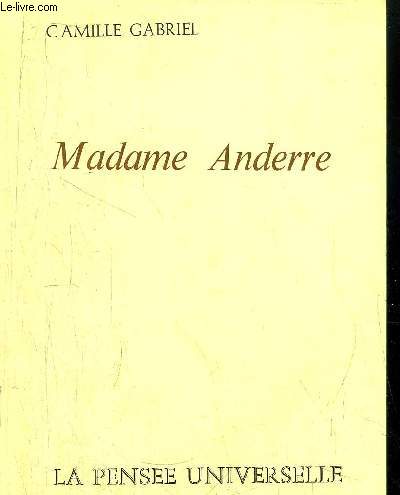 MADAME ANDERRE