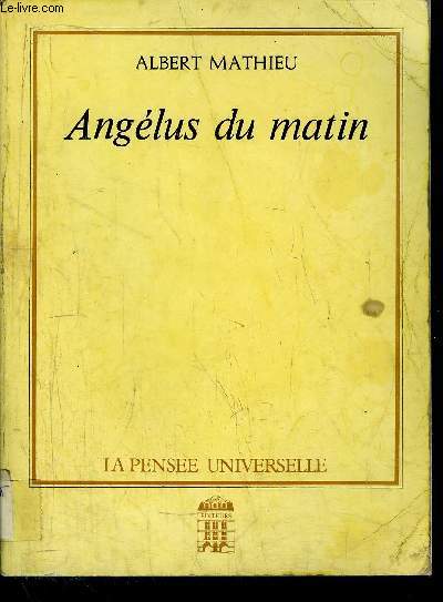 ANGELUS DU MATIN