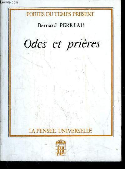 ODES ET PRIERES