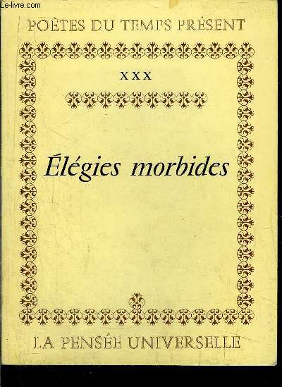 ELEGIES MORBIDES