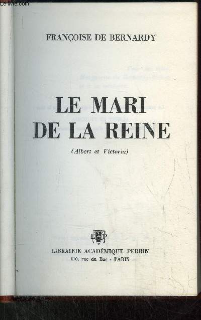 LE MARI DE LA REINE