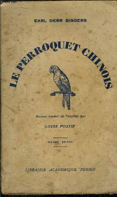 LE PERROQUET CHINOIS