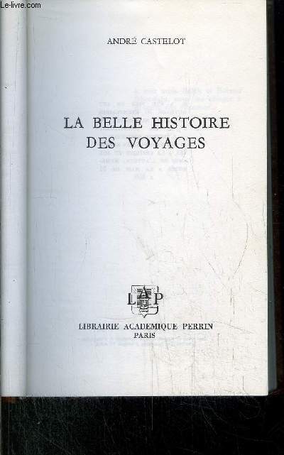 LA BELLE HISTOIRE DES VOYAGES