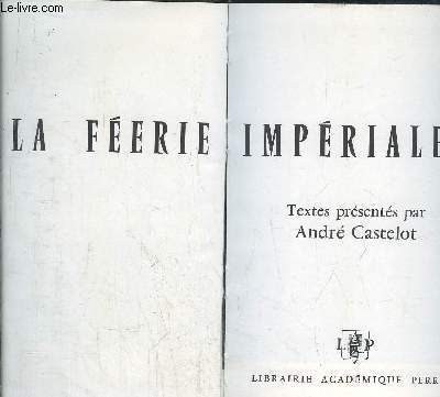 LA FEERIE IMPERIALE