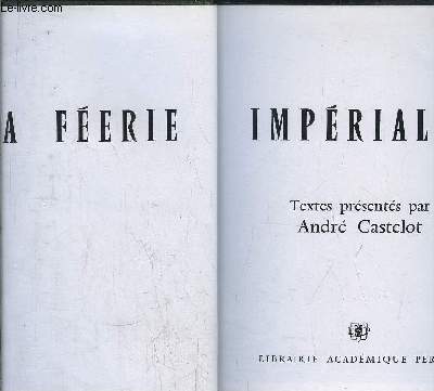 LA FEERIE IMPERIALE