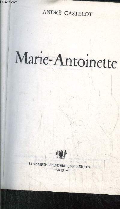 MARIE-ANTOINETTE