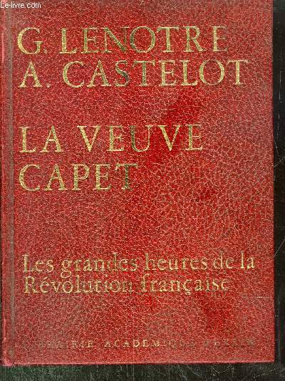 LA VEUVE CAPET