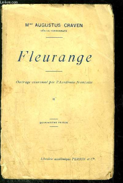 FLEURANGE - TOME II