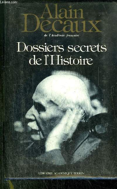 DOSSIERS SECRETS DE L'HISTOIRE