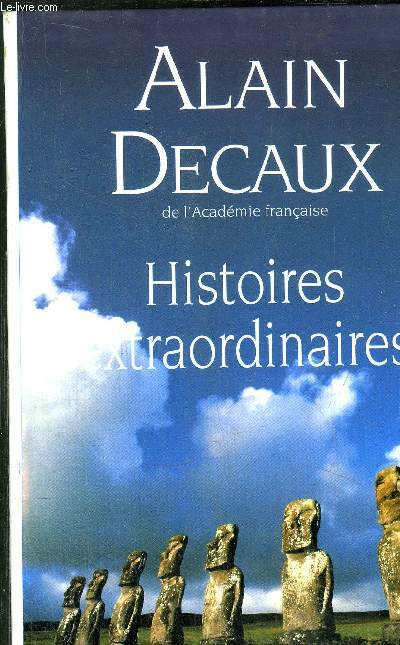 HISTOIRES EXTRAORDINAIRES