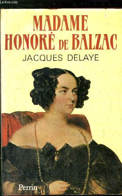 MADAME HONORE DE BALZAC