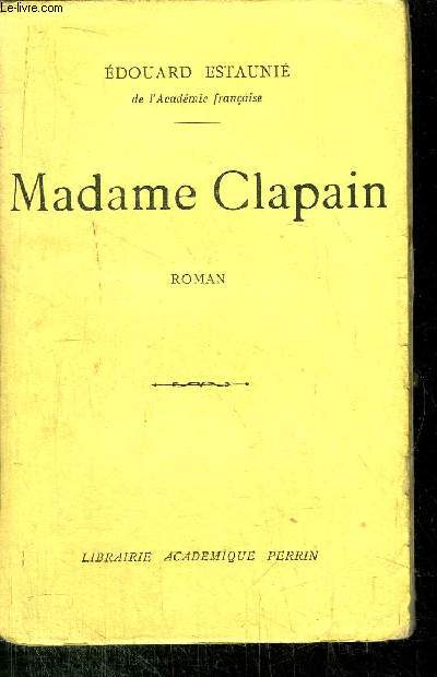 MADAME CLAPAIN