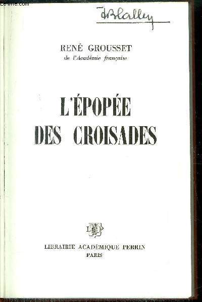 L'EPOPEE DES CROISADES