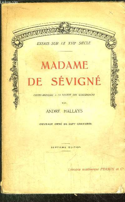 MADAME DE SEVIGNE