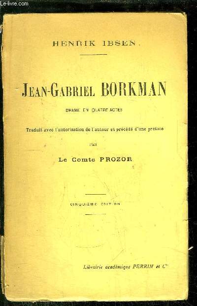 JEAN-GABRIEL BORKMAN