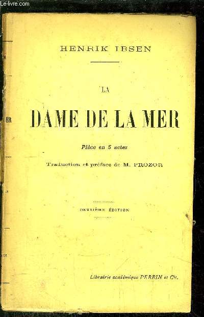 LA DAME DE LA MER