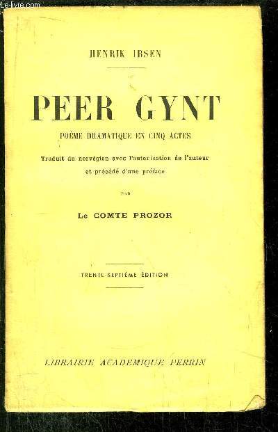 PEER GYNT