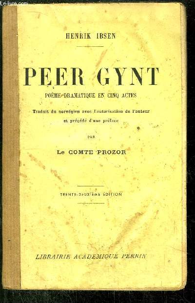 PEER GYNT