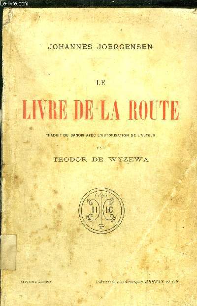 LE LIVRE DE LA ROUTE