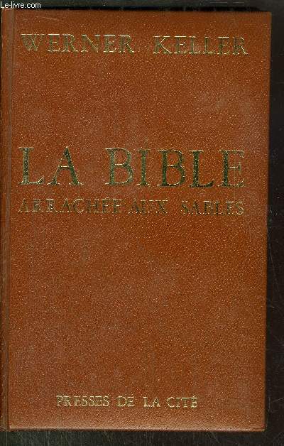 LA BIBLE - ARRACHEE AUX SABLES