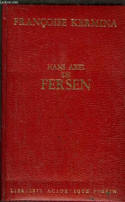 HANS AXEL DE FERSEN
