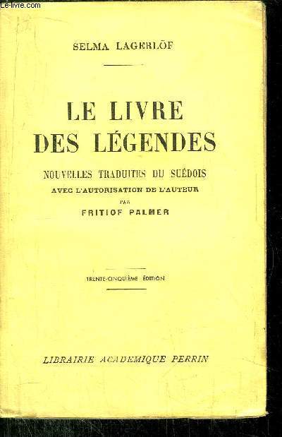 LE LIVRE DES LEGENDES